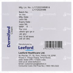 Dermiford Cream 15Gm